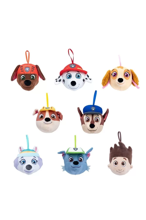 Mrw00000 Paw Patrol Squishy Mini Sürpriz Peluş - M14115
