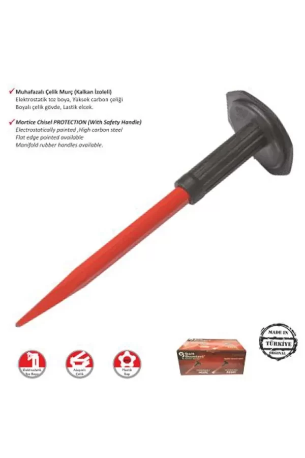 Muhafazalı (korumalı) Murç 30 Cm