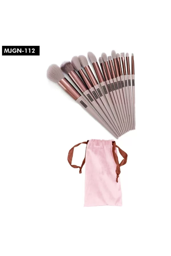 Mujgan 12li Fix Fırça Seti Pembe
