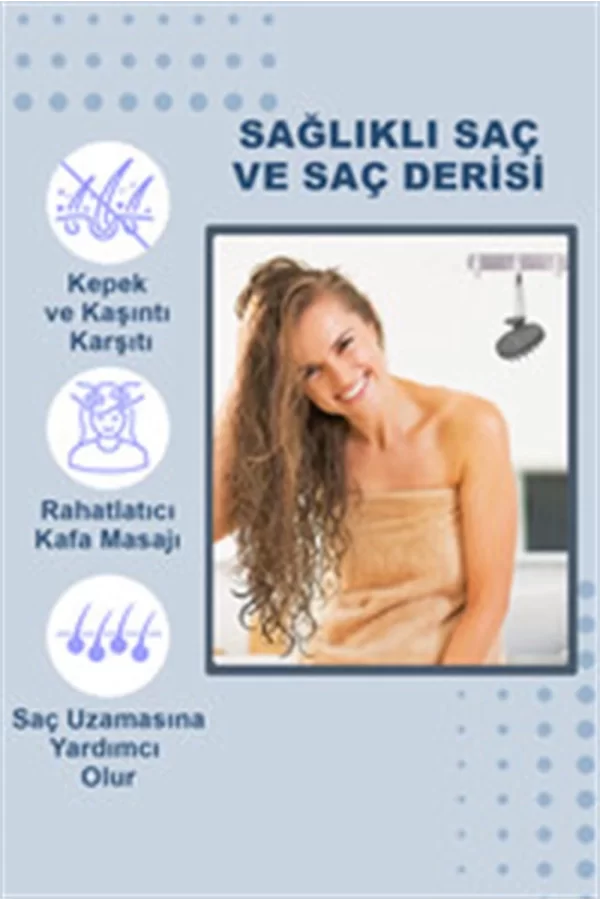 Mujgan Çok Amaçlı Masaj Tarağı