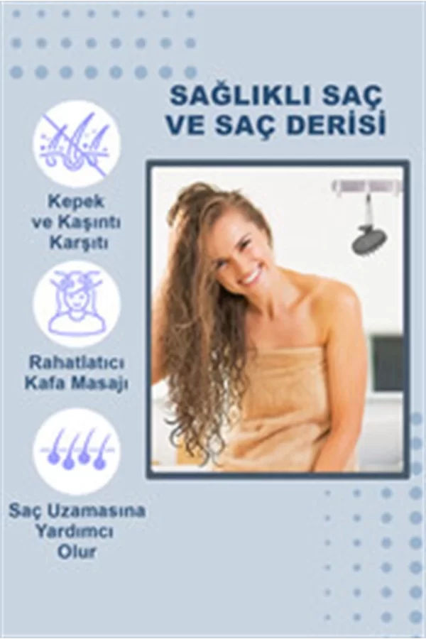 Mujgan Çok Amaçlı Masaj Tarağı