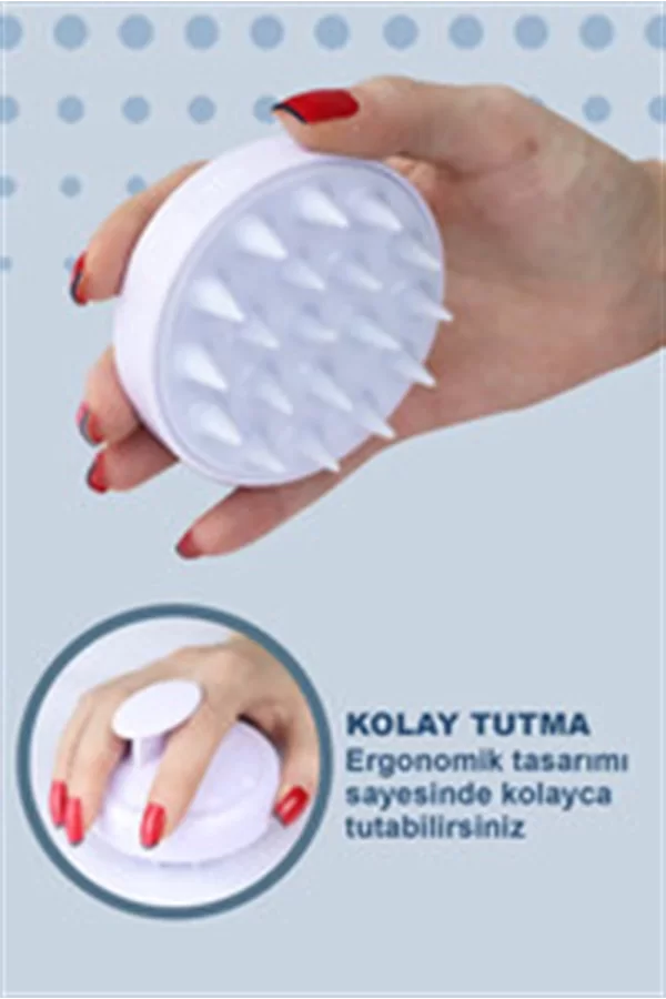 Mujgan Çok Amaçlı Masaj Tarağı