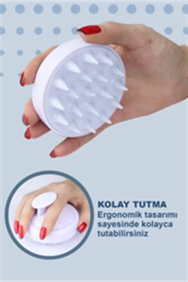 Mujgan Çok Amaçlı Masaj Tarağı