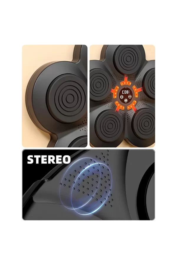 Müzikli Boks Makinesi