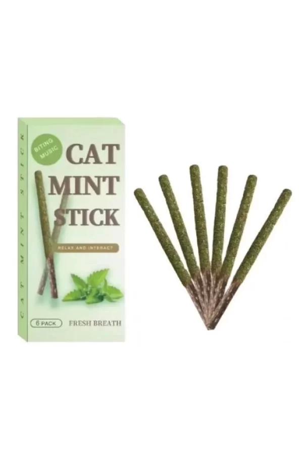 Nane Aromalı Matatabi Kedi Çubuğu 6 lı paket