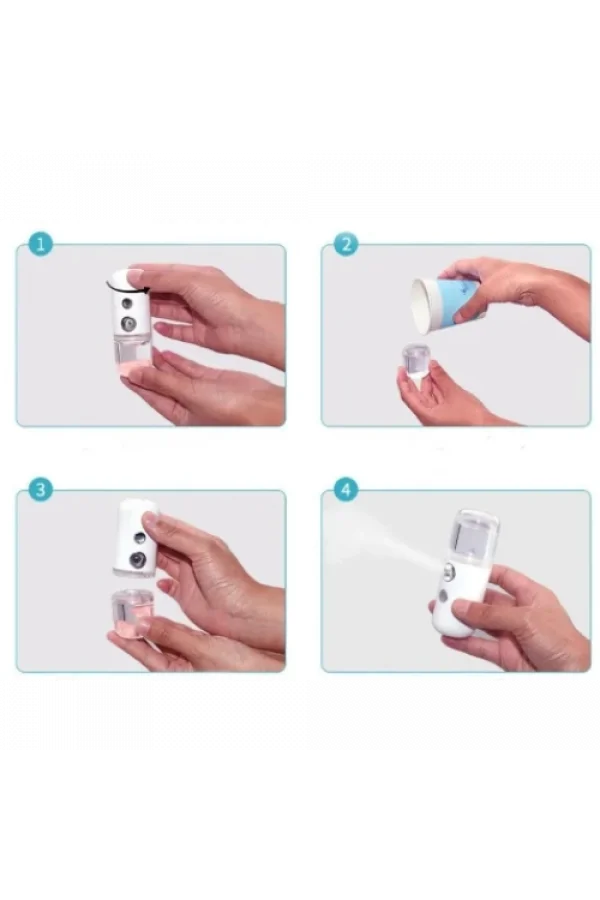 Nano Mist Dezenfektan Püskürtücü