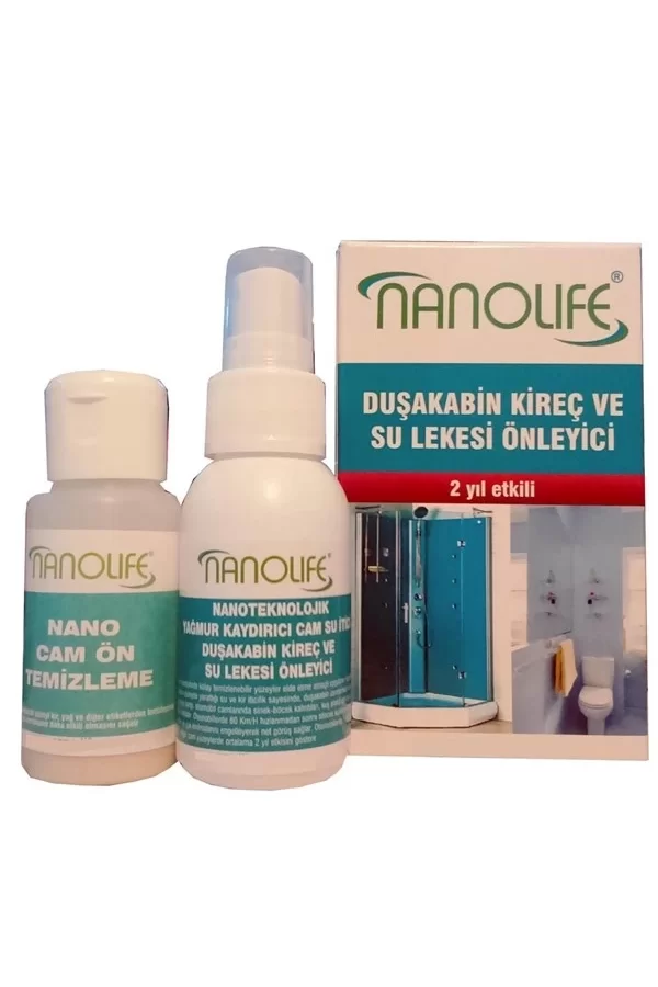 Nanoteknolojik Duşakabin Su Kaydırıcı 2 Yıl Etkili