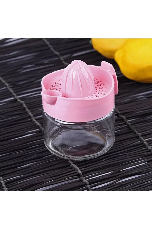 Narenciye Sıkacağı Cam Kavanozlu Limon Sıkacağı 300 Ml