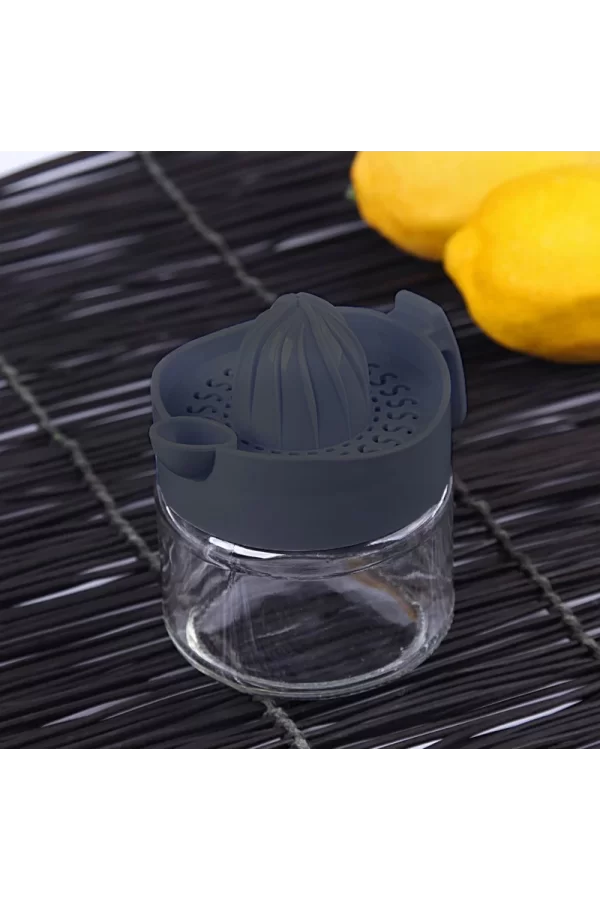 Narenciye Sıkacağı Cam Kavanozlu Limon Sıkacağı 300 Ml