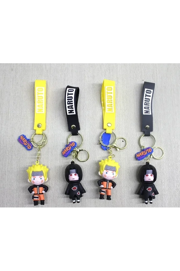 Naruto Silikon Anahtarlık Alk4255