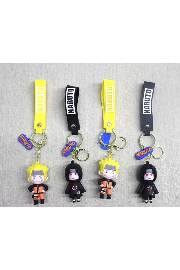 Naruto Silikon Anahtarlık Alk4255