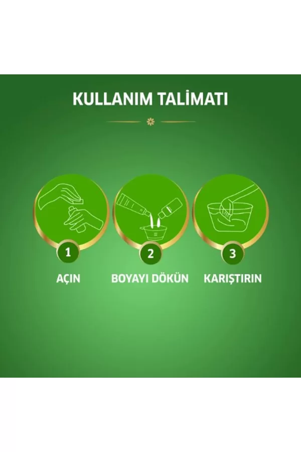 Naturals Saç Boyası Açık Kahve 5/0