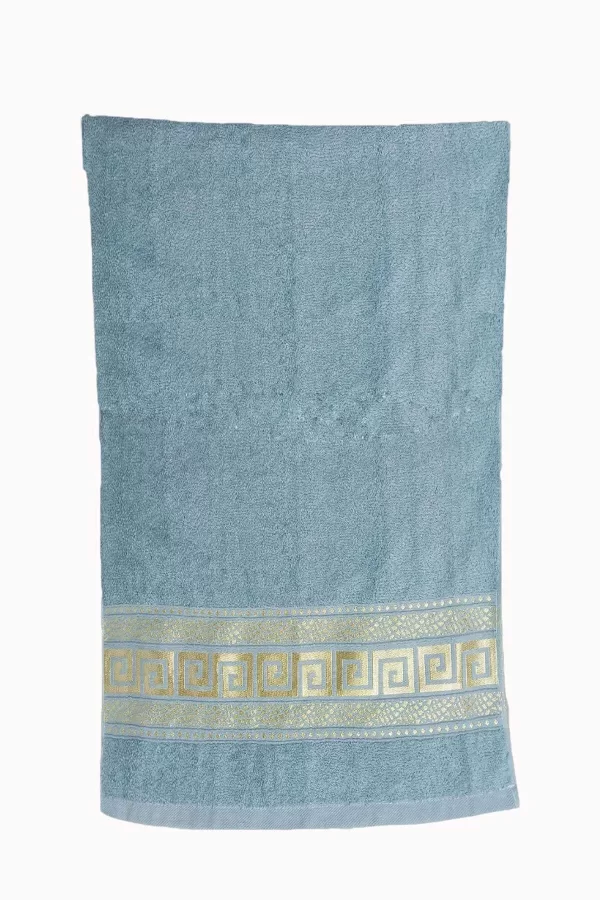 Nayra &#37;100 Pamuklu Banyo Havlusu 70x140 Cm Yeşil