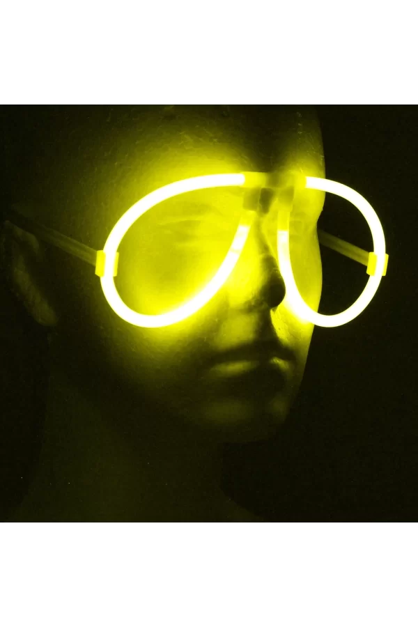 Neon Glow Fosfor Gözlük – Festival  Parti (1239li Set)