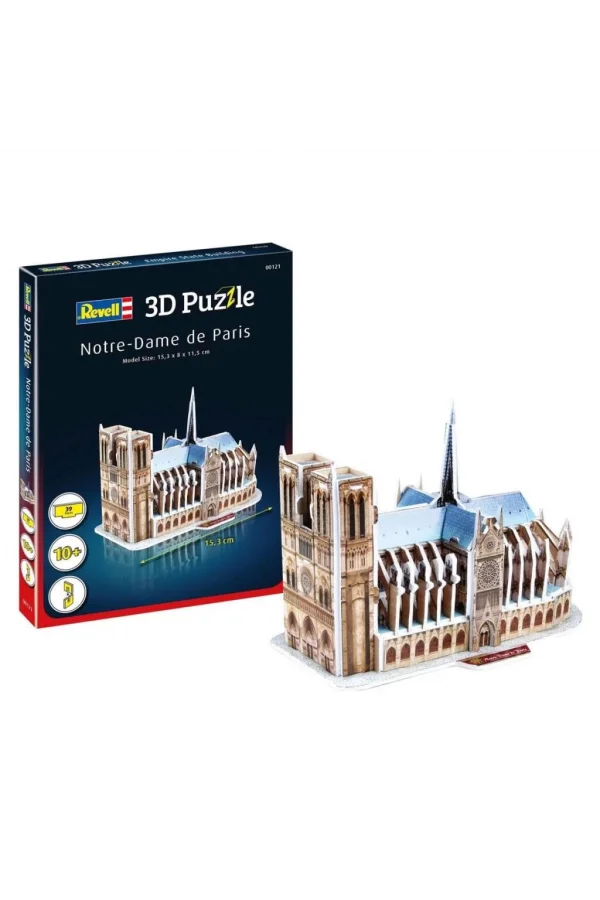 Nessiworld  00121 Revell 3D Puzzle Notre Dame Katedrali 39 parça