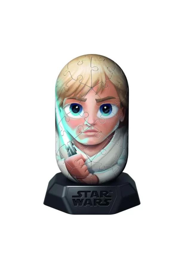 Nessiworld  010135 Hylkies Star Wars - Luke Skywalker 54 parça Puzzle - No:02 - Ravensburger