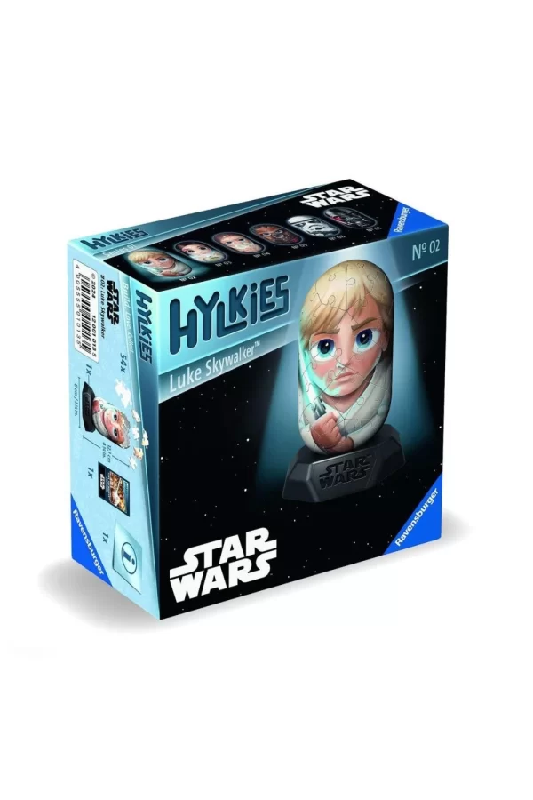 Nessiworld  010135 Hylkies Star Wars - Luke Skywalker 54 parça Puzzle - No:02 - Ravensburger