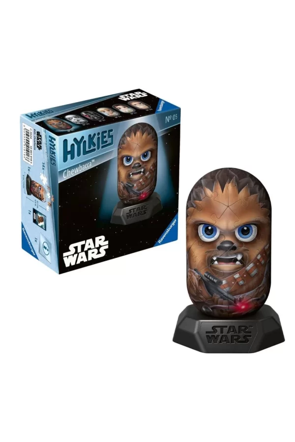 Nessiworld  010166 Hylkies Star Wars - Chewbacca 54 parça Puzzle - No:05 - Ravensburger