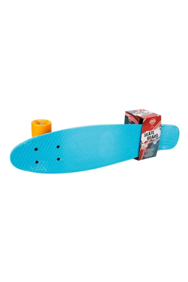 Nessiworld 011022 Plastik Kaykay Retroboard 58 cm