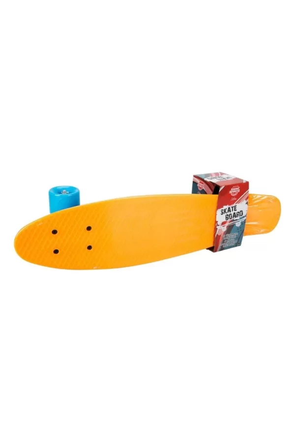 Nessiworld 011022 Plastik Kaykay Retroboard 58 cm