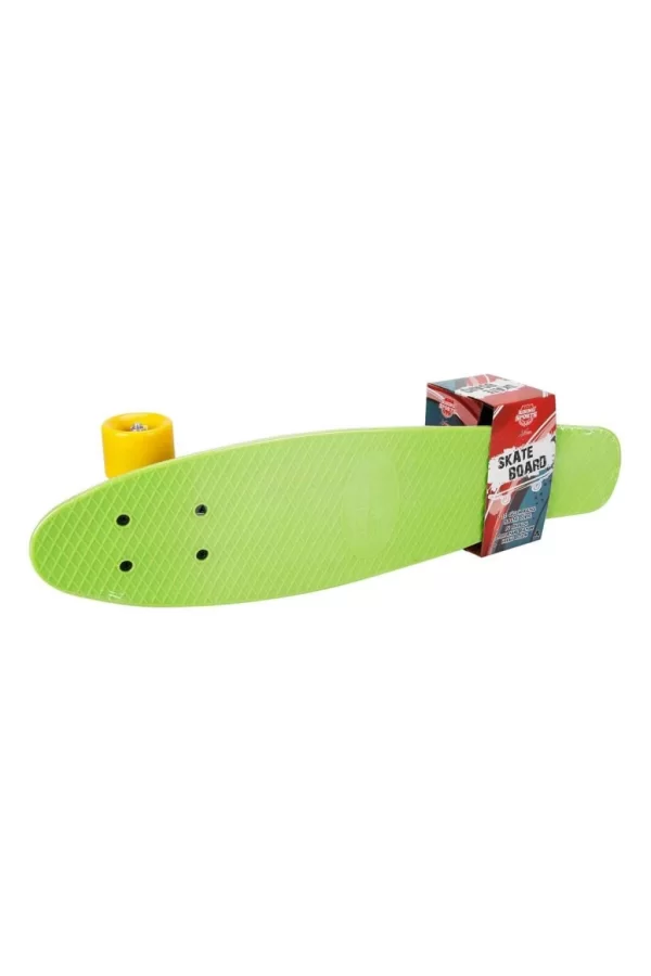 Nessiworld 011022 Plastik Kaykay Retroboard 58 cm