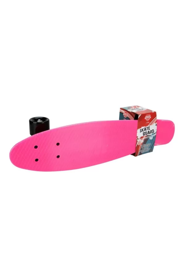 Nessiworld 011022 Plastik Kaykay Retroboard 58 cm