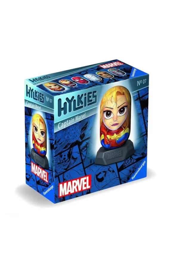 Nessiworld  011569 Hylkies Marvel - Captain Marvel 54 parça Puzzle - No:07 - Ravensburger