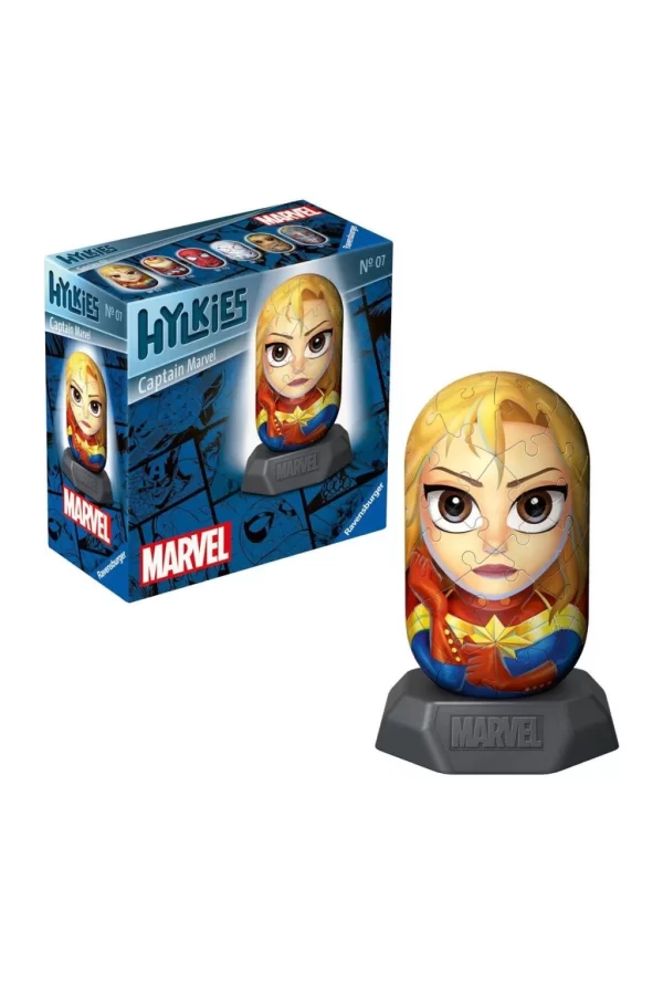 Nessiworld  011569 Hylkies Marvel - Captain Marvel 54 parça Puzzle - No:07 - Ravensburger