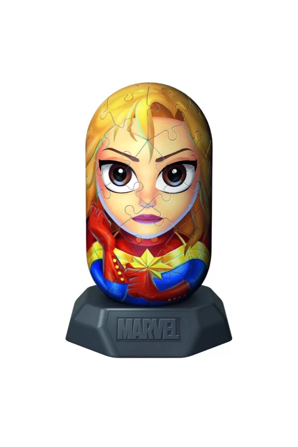 Nessiworld  011569 Hylkies Marvel - Captain Marvel 54 parça Puzzle - No:07 - Ravensburger