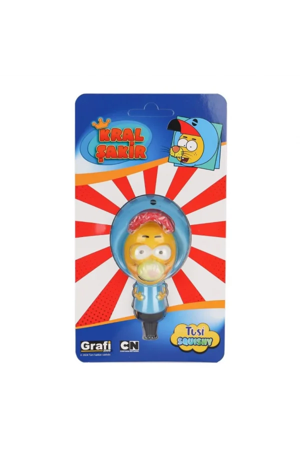 Nessiworld  0168 Köpük Oyuncak Kral Şakir -Tusi