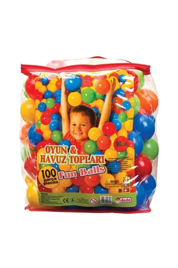 Nessiworld 01755 Oyun Havuz Topu 9 cm -Dede