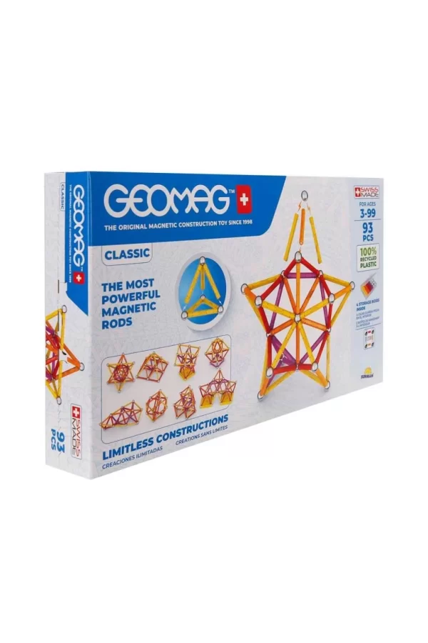 Nessiworld  0273 Manyetik Zeka Oyunu 93 Parça -Sunman