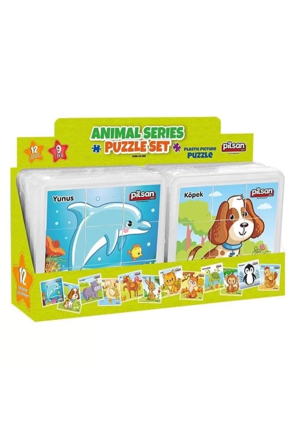 Nessiworld 03 355 ANIMAL SERIES PUZZLE SET
