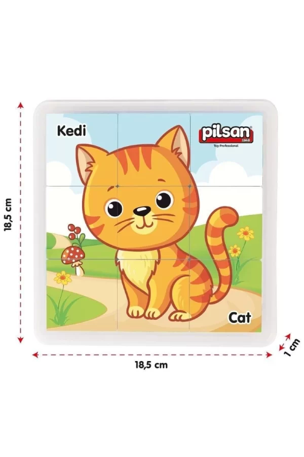 Nessiworld 03 355 ANIMAL SERIES PUZZLE SET