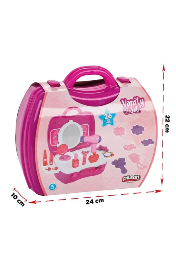 Nessiworld  03 562 Aksesuarlı Çantalı Makyaj Seti -Pilsan Oyuncak