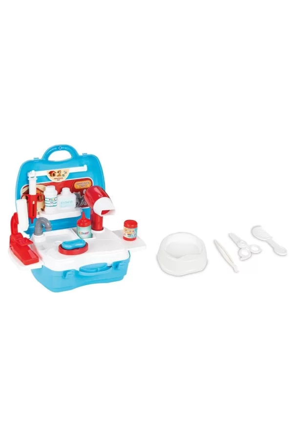 Nessiworld  03 564 Çantalı Veteriner Seti -Pilsan Oyuncak