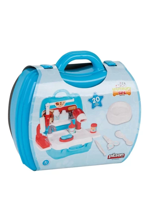 Nessiworld  03 564 Çantalı Veteriner Seti -Pilsan Oyuncak