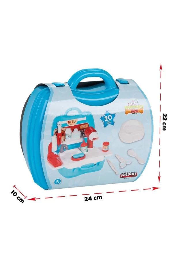 Nessiworld  03 564 Çantalı Veteriner Seti -Pilsan Oyuncak