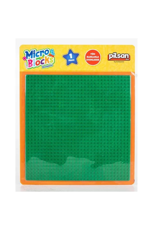 Nessiworld  03 627 Pilsan Micro Blok Oyun Tablası Yeşil