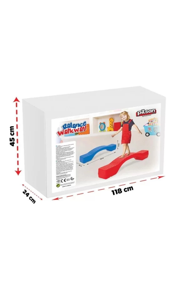 Nessiworld  03 709M Denge Yürüme Yolu Mavi -Pilsan Oyuncak