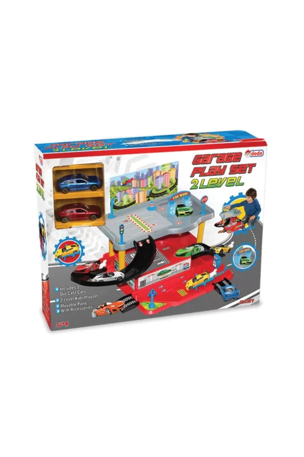 Nessiworld 03067 2 KATLI GARAJ OYUN SETİ
