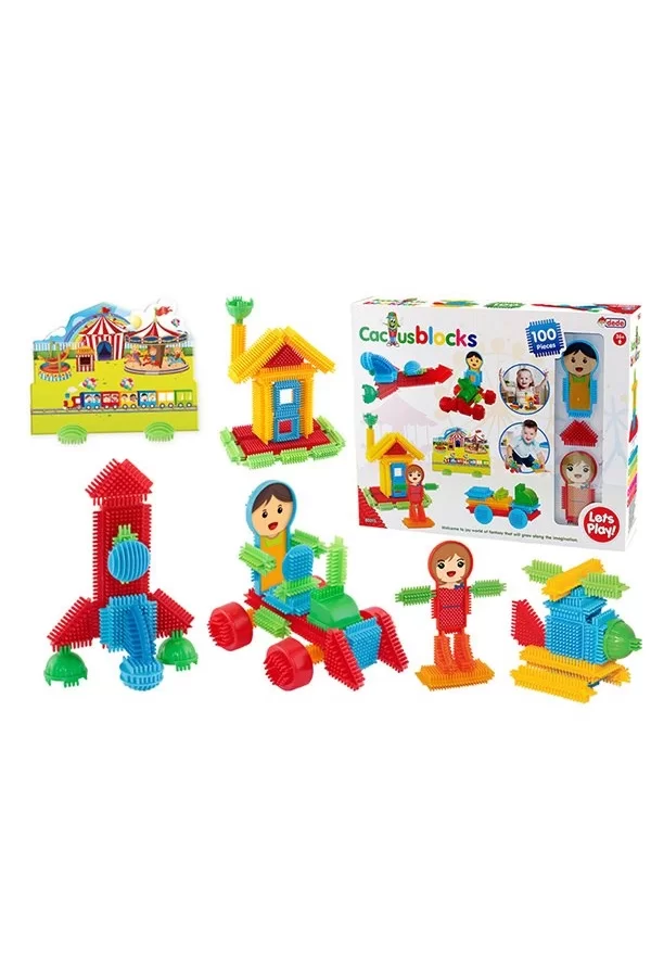 Nessiworld 03315 KAKTÜS BLOKLAR 100 PRÇ