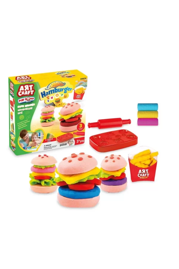 Nessiworld 03573 HAMBURGER SET OYUN HAMURU 150 GR.