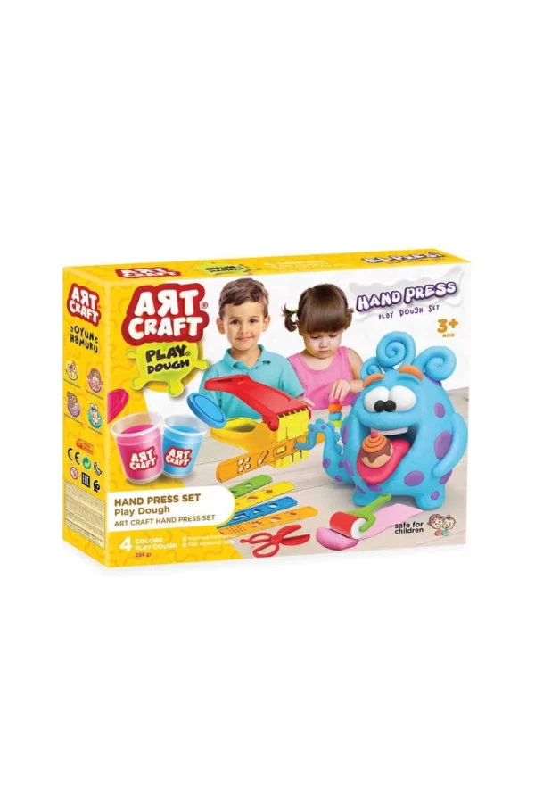 Nessiworld 03618 EL PRESİ HAMUR SET 224GR