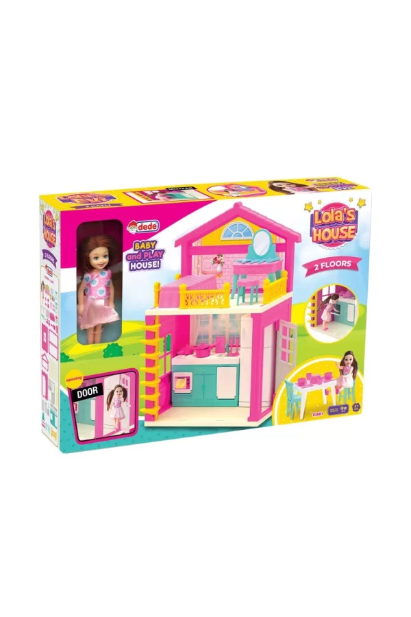 Nessiworld 03661 LOLA NIN EVİ 2 KATLI
