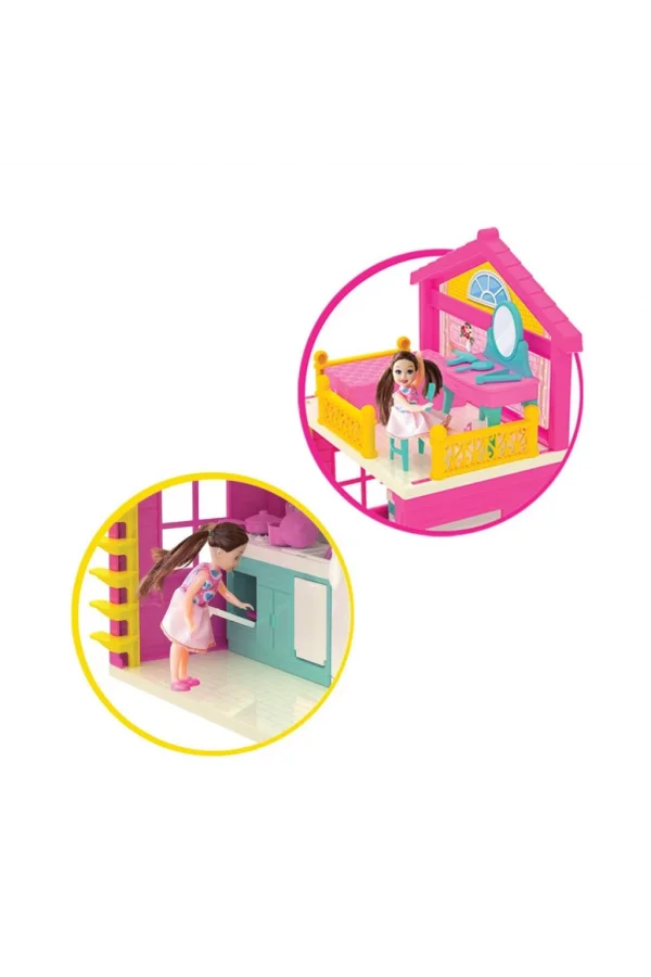 Nessiworld 03661 LOLA NIN EVİ 2 KATLI