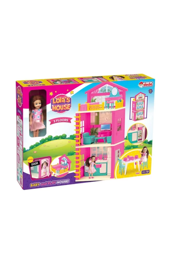 Nessiworld 03662 LOLA NIN EVİ 3 KATLI