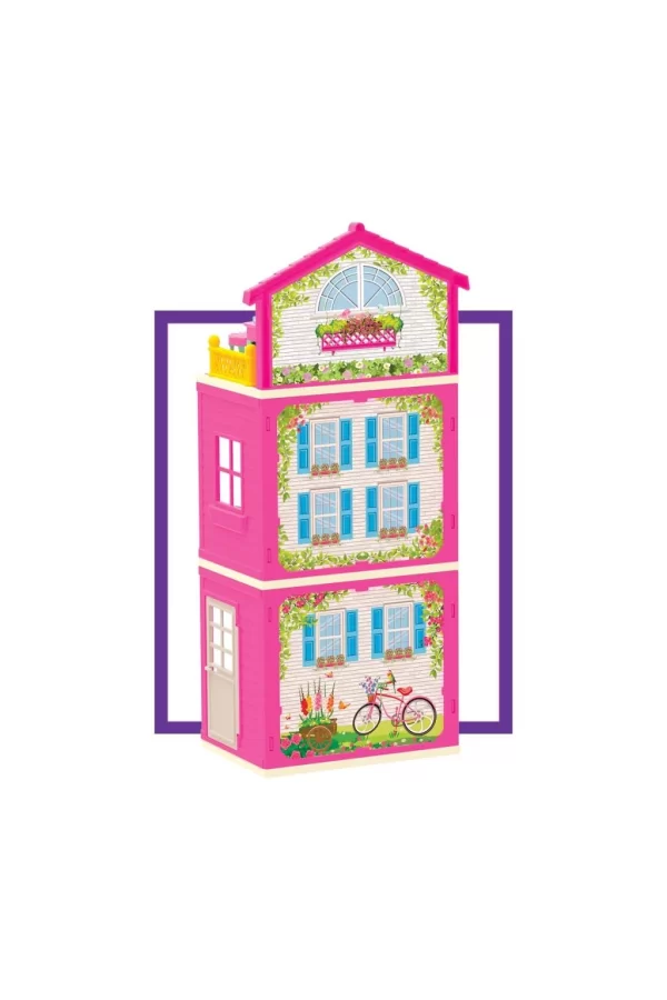 Nessiworld 03662 LOLA NIN EVİ 3 KATLI