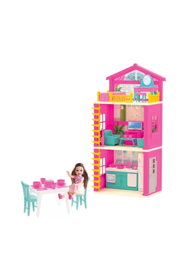 Nessiworld 03662 LOLA NIN EVİ 3 KATLI