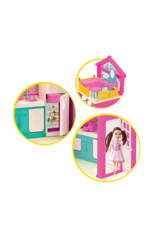 Nessiworld 03662 LOLA NIN EVİ 3 KATLI
